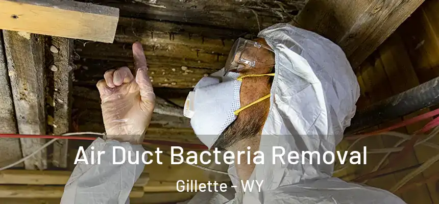  Air Duct Bacteria Removal Gillette - WY