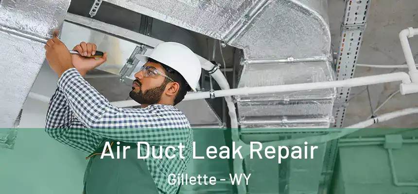  Air Duct Leak Repair Gillette - WY