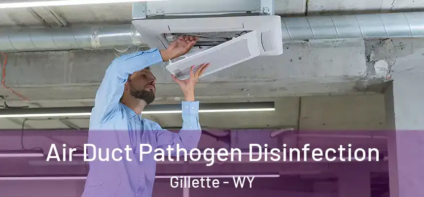  Air Duct Pathogen Disinfection Gillette - WY