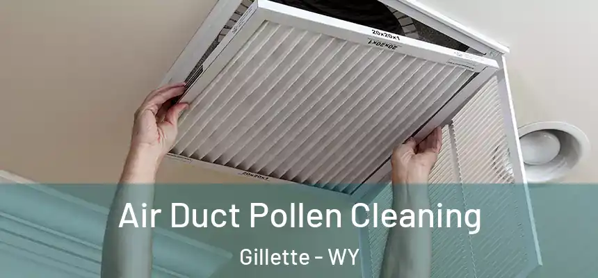  Air Duct Pollen Cleaning Gillette - WY