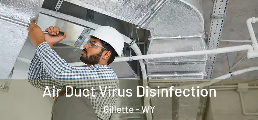  Air Duct Virus Disinfection Gillette - WY