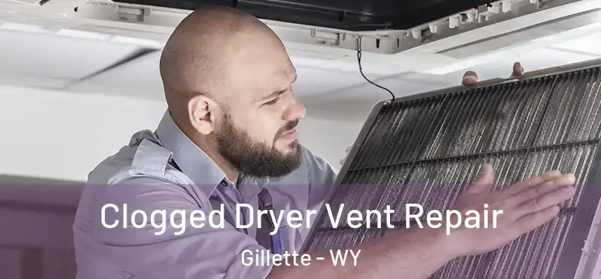  Clogged Dryer Vent Repair Gillette - WY