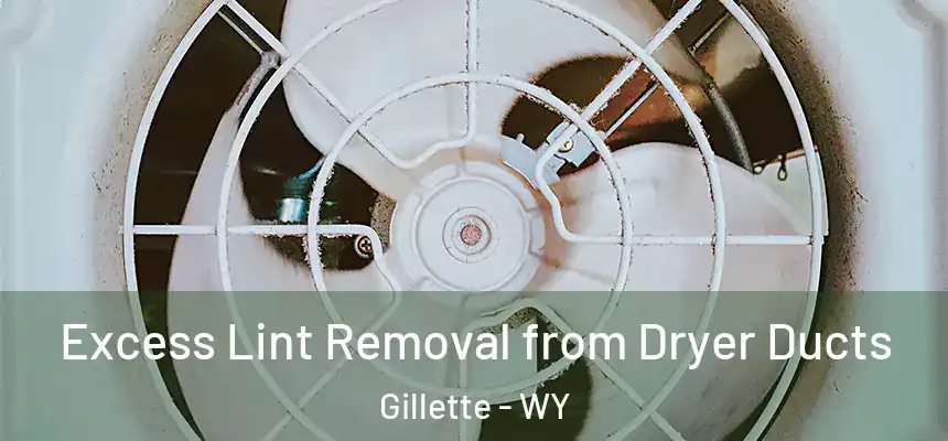  Excess Lint Removal from Dryer Ducts Gillette - WY