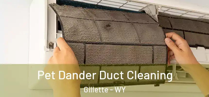  Pet Dander Duct Cleaning Gillette - WY
