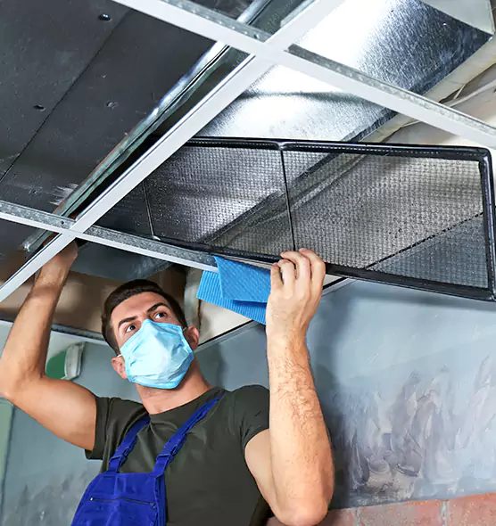 Professional Air Duct Pollen Cleaning in Gillette, WY